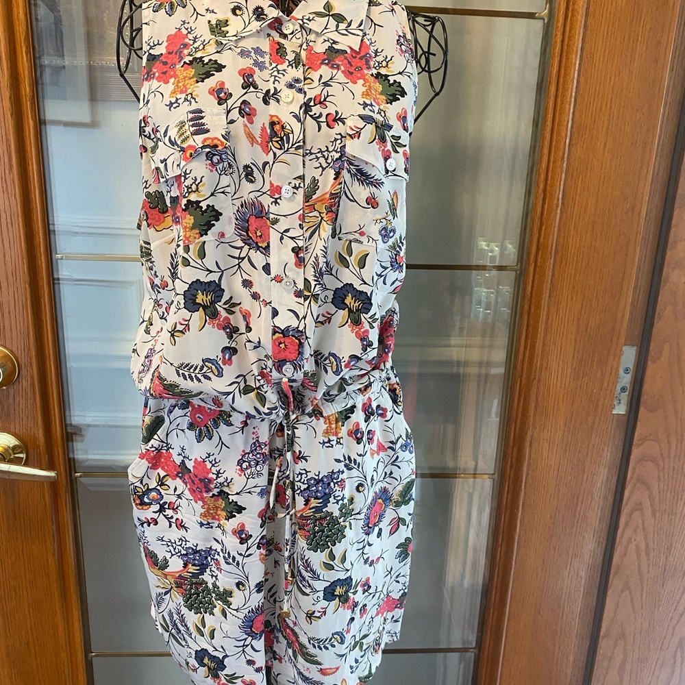 Tory Burch Multicolor Floral Jumpsuit